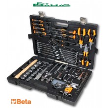 ASSORTIMENTO 1/2" - 1/4" BETA  DI 108 UTENSILI PER MANUTENZIONE GENERALE  ART. BW 2047E/C108